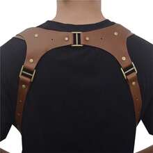 Adjustable Genuine Leather Camera Shoulder Strap, Quick Release For Outdoor Photography Equipment - Multicolor - View 9