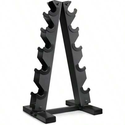 A - Frame Dumbbell Weight Rack Color Series