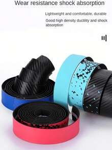 Fahrrad Lenkerband Anti-Vibration EVA gebogen Rennrad Lenkerband atmungsaktiv Lenkergurt Fahrrad Zubehör