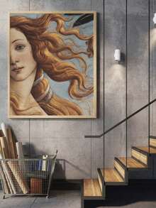 1pc Customized Photo Poster - Personalize With Your Own Photo, High-Quality Printing On Photo Paper, Canvas Or Self-Adhesive Material, Perfect For Weddings, Parties, Home Decor, Christmas Decorations, Elegant Minimalist Design - Multicolor 2 - View 5