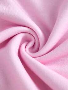 3pcs/Set Young Girl New Autumn/Winter Fashion Casual Girls, Cute Rabbit Print Long Sleeve Sweatshirt