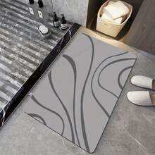 1 Thảm tắm đá Thảm tắm đất diatomit, Thảm đá phòng tắm đất diatomit khô nhanh Thích hợp cho sàn phòng tắm - Siêu thấm hút, Tự nhiên, Dễ vệ sinh, Trang trí nhà cửa, Phụ kiện phòng ngủ, Đạo cụ chụp ảnh, Trang trí phòng tắm, Thảm, Thảm trải sàn, Quà tặng Trang trí Giáng sinh Thảm nhà bếp - Nhiều màu - Xem 3