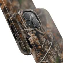 Copy Of Realtree Camo Phone Case Real Tree Camouflage Pattern Outdoor Bushcraft Deer Hunting Hunter Gift Idea Phone Cases Phone Cover Hard Case Tough 2-Piece Phone Case - 混色 - 查看 3