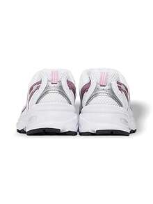 Giày thể thao New Balance Unisex Nhẹ Đệm Chống Sốc Chống Trượt Lưới Thoáng Khí Thoải Mái Màu Khối Phòng Tập Chạy Bộ Đường Phố Hàng Ngày Trắng Hồng MR530PK - hồng - Xem 4