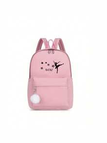 Personligt balettryggsäckset, perfekt för unga dansare och sagolika entusiaster. Ryggsäcken och matchande påse kan anpassas med namn. Den rymliga ryggsäcken rymmer läroböcker, dansskor och skolmaterial. - Multifärgad - Visa 22