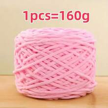 160g Garn-Bälle in mittlerer Stärke in 40 weichen & leuchtenden Farben, glatte Textur geeignet für Häkeln, Stricken, Decken, Pantoffeln, Taschen - ideal für Anfänger & Experten, langanhaltend & einfach zu verwenden (Mehrfarbige Optionen)