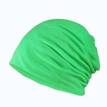 Gorros holgados unisex para hombres y mujeres, gorros de verano ligeros, holgados, suaves, ideales para quimioterapia y dormir