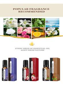 500ml Essential Oil Diffuser With Remote Control, Humidifier 5 In 1 Ultrasonic Aromatherapy Fragrant Oil Humidifier Vaporizer, Essential Oil Diffuser, Aromatherapy Humidifier For Relaxing Atmosphere In Home Office Bedroom