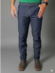 Men Jeans - Blau - Übersicht 1