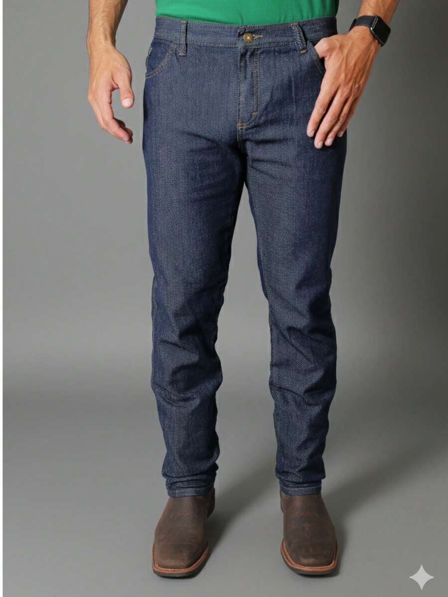 Men Jeans - Blau - Übersicht 1