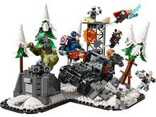 LEGO Răzbunătorii Adunarea: Epoca lui Ultron 76291