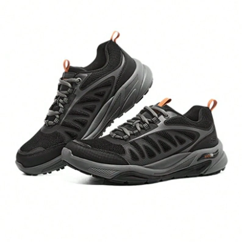 Skechers ARCH FIT CALVERA 男式运动鞋 210471 - 黑色 - 查看 1