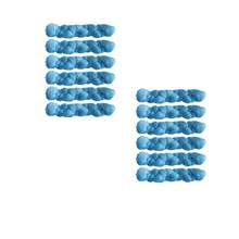 12PCS Cheesecloth Chair Sashes, Wedding Aisle Decorations Chair Bows Sashes Designed, Universal Chair Covers Chair Sash For Wedding Reception Party Hotel Event Decoration - Multicolor - View 17