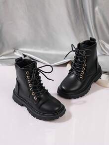 新款儿童防滑耐穿时尚经典靴