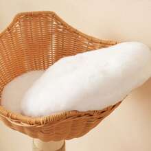 108cm Solid Wood Cat Tree – Cat Scratching Post With 2 Baskets And Cave, Natural Wood And Sisal, With Plush Ball And Thick Cushion –  Scratcher For Large Cats And Kittens - Brown - View 10