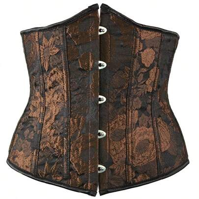 1 Stück Gürtel mit Blume Muster im Boho-Stil für Damen, vielseitiger Modegürtel