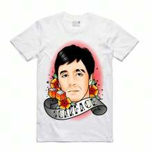 NEW Streetwear On Demand AIRBRUSH  WHITE Tee Shirt SMALL-3XLARGE LIMITED - trắng - Xem 6