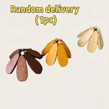 天然木质热菜三脚架，木质圣诞树杯垫（3 件套），树形三脚架，家居和餐厅桌面装饰杯垫，圣诞装饰，房间装饰，圣诞节，家居圣诞装饰，新年 - 彩色 - 查看 13