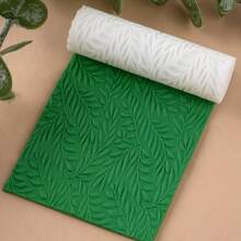 1 PC MatteTexture Polymer Clay Texture Roller, Polymer Clay Earring Making Roller - Very Suitable For Making Polymer Clay Texture Sheets - White - View 3