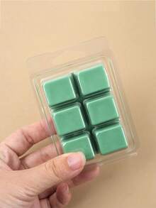 1 块 2.5 盎司多合一蜡熔块，实用的方形 6 格装。拥有 8 种独特色彩，尺寸为 3 英尺 x 3 英尺，专为多功能多房间应用（入口、浴室等）而设计。与家用电器和灯泡无缝兼容，可用作多功能香味蜡熔块装饰和实用的方形 6 格装潢。 - 彩色 - 查看 3