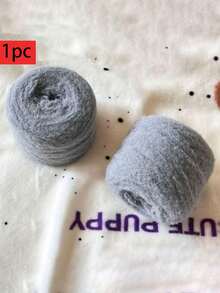 1 件约 80 克手工编织钩针纱线，温暖纤薄的薄荷慕斯 5 层云朵专用 DIY 材料纱线，适用于围巾、毛毯、情人节、圣诞节礼物和装饰