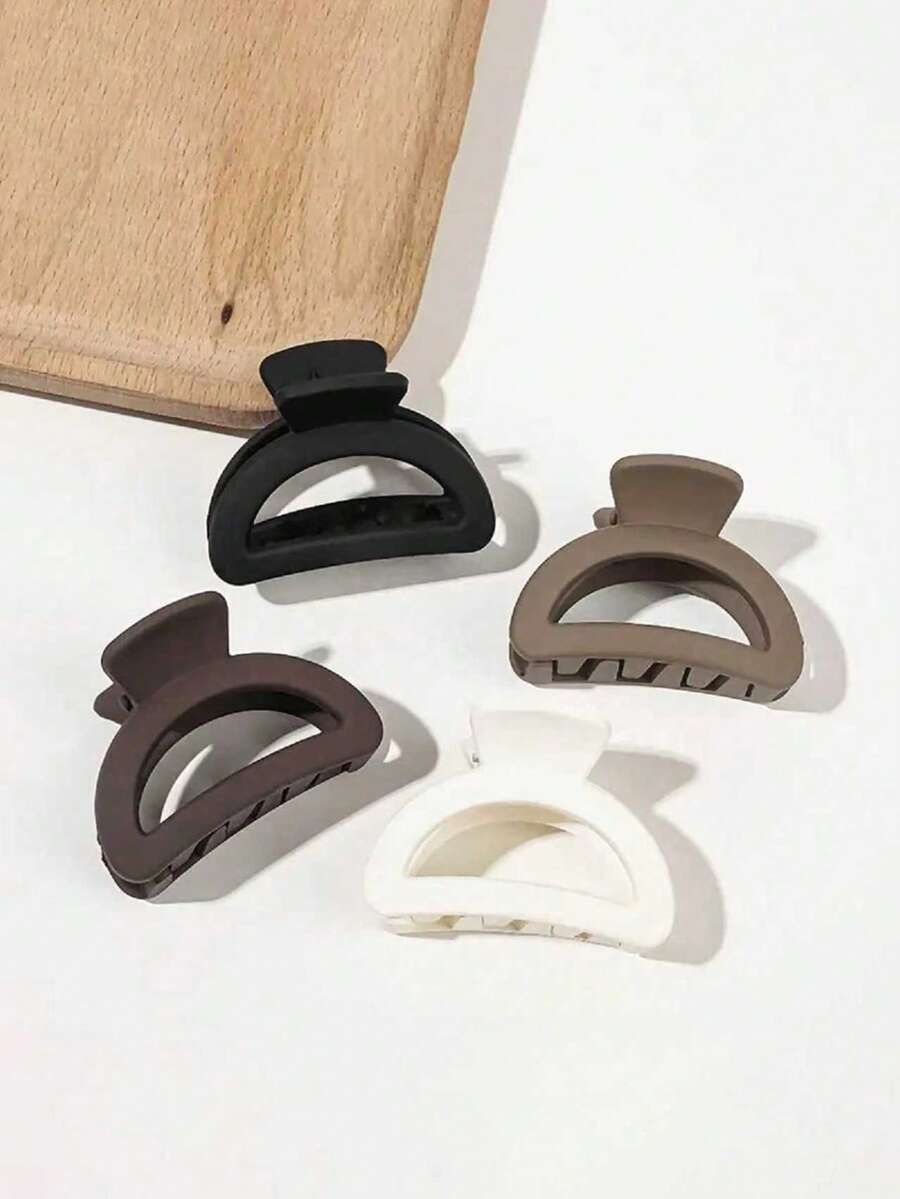 4 chiếc kẹp tóc nhỏ, phụ kiện tóc cao cấp, kẹp tóc kiểu càng cua, phụ kiện đội đầu, ghim cài tóc - Nhiều màu - Xem 1