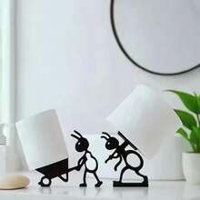 Simple And Practical Paper Towel Holder - Cute Modern Ant Shape, Lively Animal Image Design. This Elegant Toilet Paper Box Adds Humor And Style To Bathroom Spaces And Is Perfect For Home Decor, Office Restrooms Or Any Wash Area. Ideal Creative Gift Choice For Home Bathroom