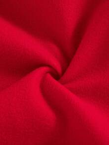 两件套少女休闲蝴蝶印花落肩圆领长袖卫衣长裤套装，保暖连帽衫和长裤，秋冬季