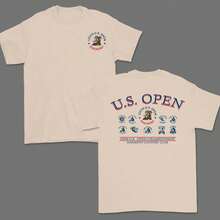 U.S. Open Oakmont Golf Shirt, For Men For Women, Vintage Unisex Cotton Apparel, Breathable Fabric Sports Top, Patriotic Style - Sports Gray - View 1
