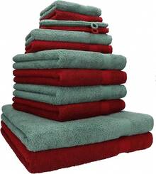 Ruby Red / Fir Green