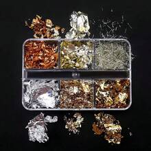 SMI Fine Sequins Resin Accessories Polymer Clay Flakes Filler Epoxy Resin Glitter Powder Nail Filling Material For Jewelry Making DIY - Multicolor - View 26