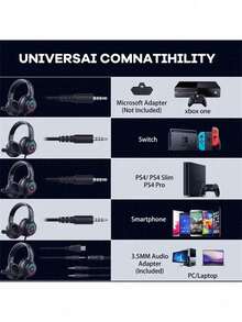 Headset - Black - View 3