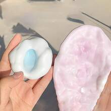 Handcrafted And Fun Style: Handcrafted Moldable Mochi Wet Soft - Super Soft Fiddler Balls With A Loud Squeaking Sound, Stress-Relieving Adult Pinching - Multicolor - View 7