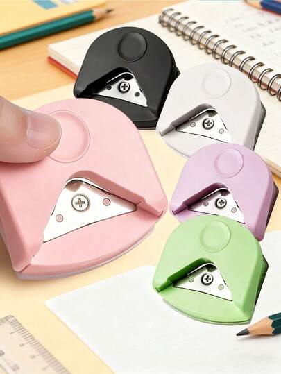 Round Corner Cutter, R4 Chamfer Cutter, Photo Corner Rounder For Cardboard, Laminating Film Corner Trimmer, Curved Photo Corner Cutter, Round Edge Trimmer