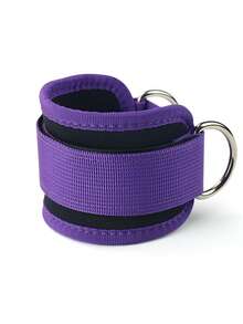 Fitness Ankle Straps-Ankle Strap For Cable Machine-Adjustable D-Ring,One Size Fit With Premium Padding, Glute Kickback Ankle Strap, Ankle Cable Straps For Workout, Booty Workout, Leg Extension, Hip Abductors & Lower Body Exercises., Gym, Sport, Gym, Home Exercise, Sport Accessories, Gym Accessories, CrossFit Accessories