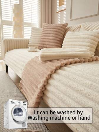 1 st plysch soffkudde, exklusiv halkfri sittdyna för vardagsrum, maskin-/handtvättbar, husdjursvänlig, lämplig för alla årstider, hem, kök, sovrum, kontor