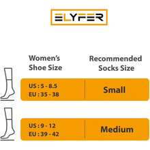 Women Leg Warmers - Black-brown (8-pack) - View 9