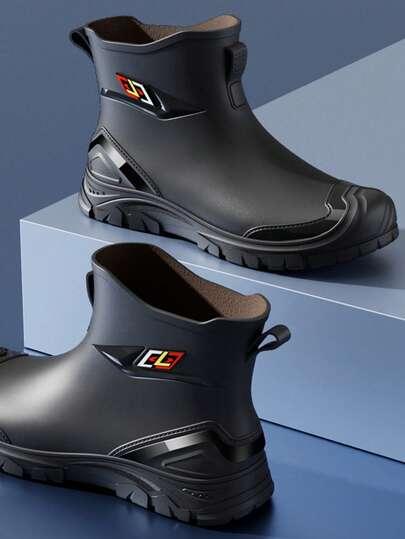 Anti-Slip Outdoor Fashion Rain Boots For Men