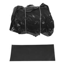 3.5m*3m*3m Modern Inflatable Golf Practice Swing Simulator Net Cage Tent Black! - 黑色 - 查看 4