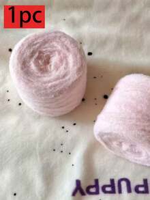 1 件约 80 克手工编织钩针纱线，温暖纤薄的薄荷慕斯 5 层云朵专用 DIY 材料纱线，适用于围巾、毛毯、情人节、圣诞节礼物和装饰