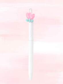 قلم جل شفاف بنمط زهري، قلم توقيع أسود 0.5 مم، مناسب للامتحانات والكتابة والواجبات المنزلية والمكتب والقرطاسية والمدرسة والطلاب والمنزل والعائلة والمستشفى والطلاب والمعلمين والأطباء والممرضات والأطفال وعمل المخطط والدفتر، مناسب كهدية لأصدقائك وزملائك وأشقائك وعائلتك وهدايا عيد الميلاد والمناسبات، عودة إلى المدرسة - متعدد الألوان - مشاهدة 16