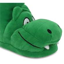 Pantufla Dinosaurio Niño Color Verde Textil 745-05 - Verde - Ver 1