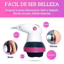 Máquina de masaje manual Dolphin para empujar grasa, masajeador eléctrico perezoso, trituradora de grasa, máquina de rechazo de grasa, máquina raspadora - Tipo de Enchufe A USA (110-127V) - Ver 8