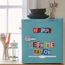 181pcs/4 Sheets Vintage English Alphabet & Number Symbol Sticker Pack, Aesthetic Scrapbooking Stickers For Planner, Diary, Phone Case, Wall Decor, DIY Crafts, Party, Home, Office, School Use - Multicolor - View 5