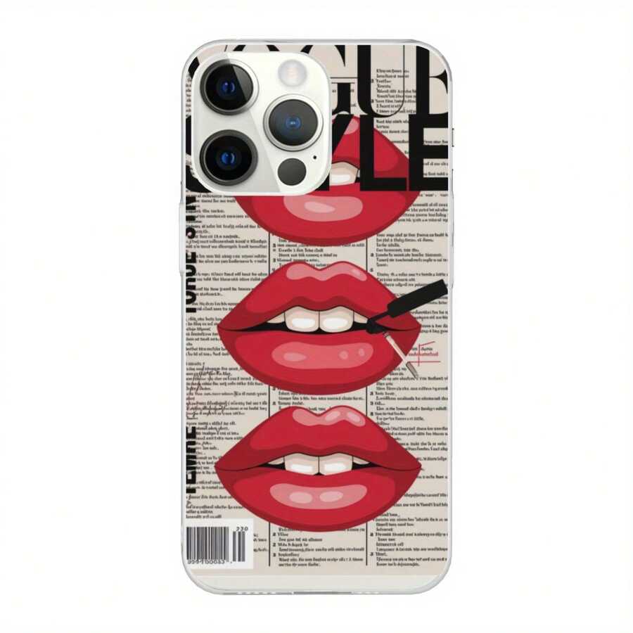 El caso de grafiti más nuevo para modelos de  del 11 al 16, con material TPU para protección contra caídas. Esta funda de teléfono elegante muestra diseños frescos, ofrece protección completa para el teléfono, es ligera y delgada, enfatiza la individualidad y muestra un toque artístico único, lo que la convierte en una opción de moda. - Multicolor - Ver 1