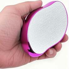 1 Piece Crystal Exfoliating Brush For Men And Women - Pain-Free Exfoliation, Reusable And Waterproof Hair Removal Tool, Blue/Pink/Gold Beige, For Smooth Back, Arms, Legs, And Hair Removal - Hồng - Xem 2