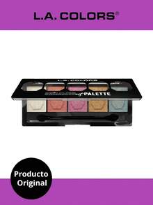 L.A. Colors Eyeshadow Palettes - 閃耀 - 查看 2