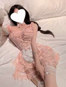 Cosplay Clothing - Hồng - Xem 3