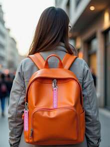 2pcs Reflective Keychain, High Visibility Reflective Strips, Durable Double-Sided PVC Bicycle Decoration, Bag Pendant, Clearly Visible In Dark Environments, Suitable For Outdoor Sports, Running, Cycling, Commuting, Work, Cycling Activities