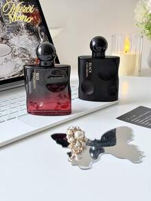 <Unleash Your Inner Mystery>, Black Seduction Ladies Fragrance Air Freshener, Long Life Air Freshener Spray, Non-Irritating, Air Freshener Spray Mini Laundry Spray, Easy To Carry - Suitable For Use In Bedroom, Closet Date, Living Room, Bathroom, Travel And Home And Other Use Scenarios, The Perfect Party Gift